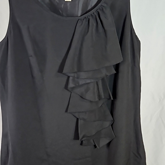 Merona Black Dress Size 10 - Picture 3 of 6